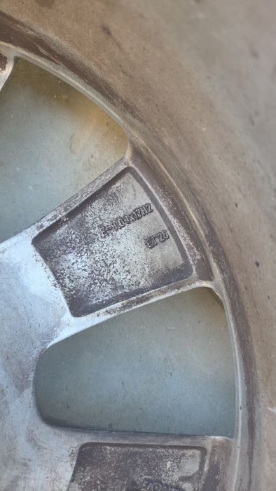 Jante originale audi 17, 5x112 cauciucuri vara dot 2023