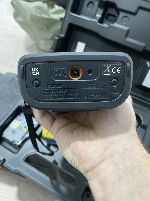 продам принтер для маркеровки brother pt-e550w