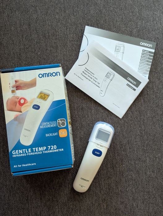 Инфрачервен електронен термометър Omron