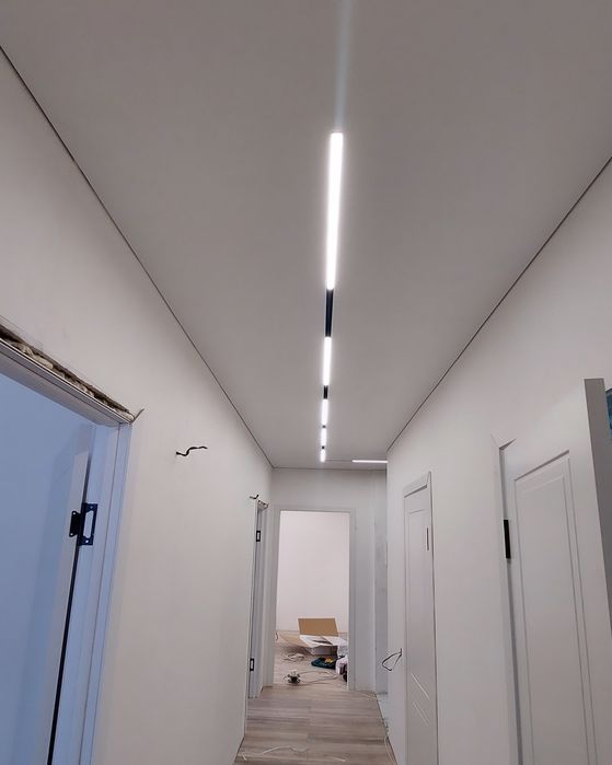 Натяжные потолки