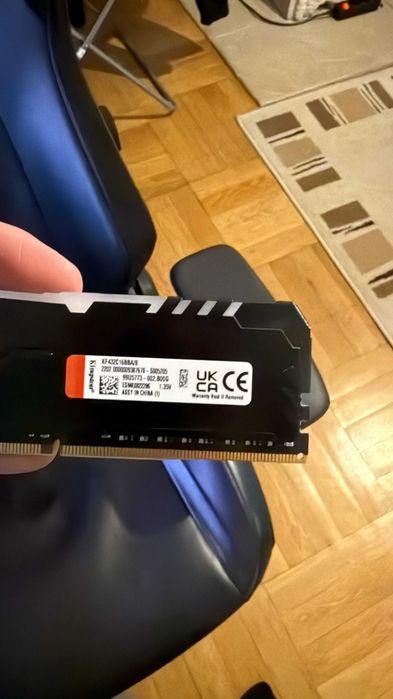 Memorie RAM DDR4 3200mhz /16 CL 4x8gb