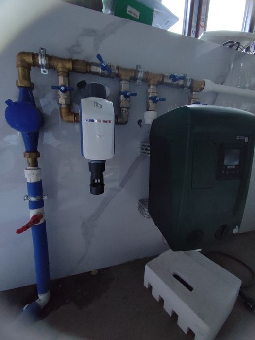 Santexnik usta Topliy pol