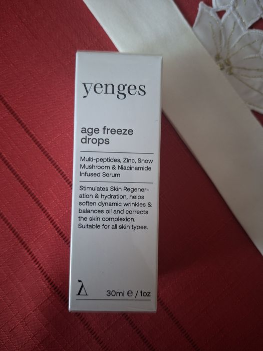 Yenges ages freeze