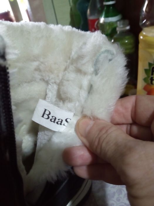 Сапожки теплые женские