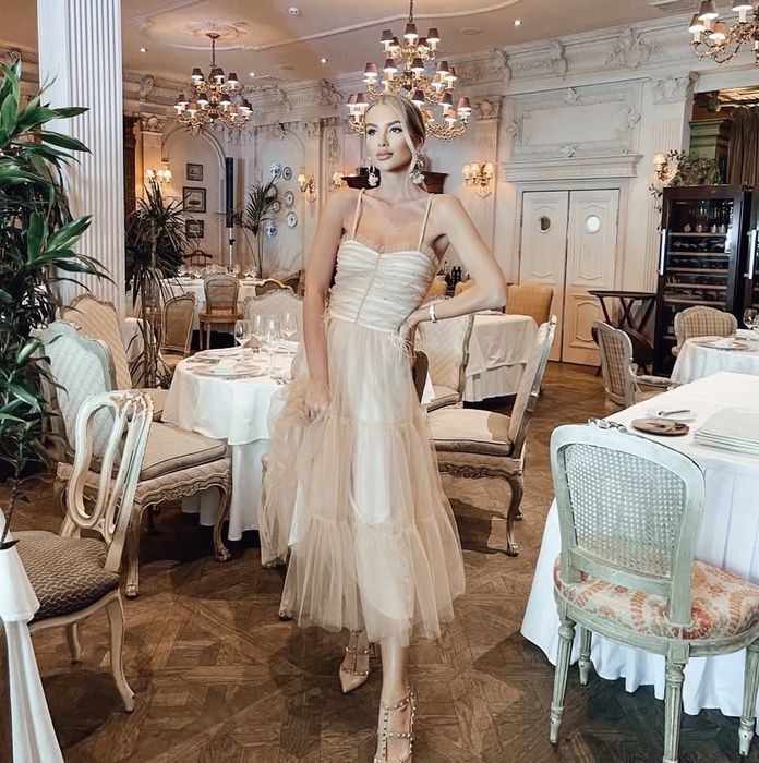 Рокля Organza Lux