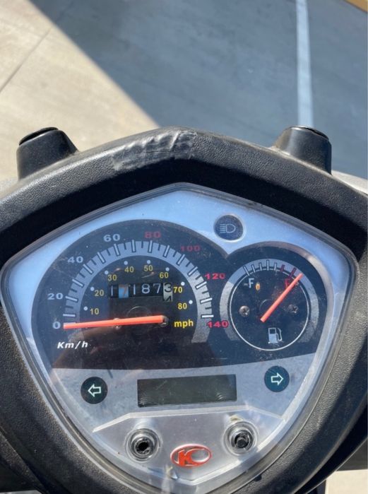 Скутер kymco agility 125