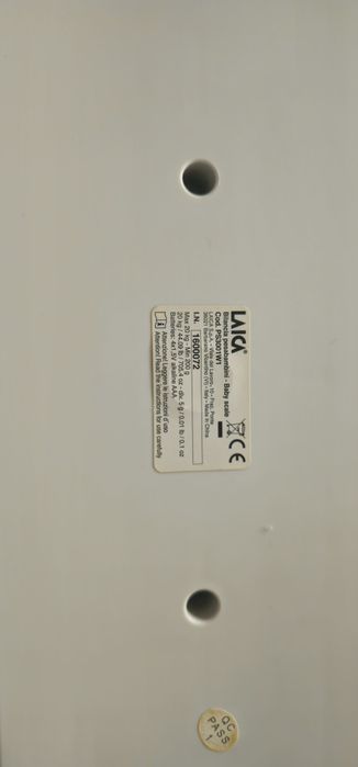 Cantar bebelusi 20kg PS3001, Laica