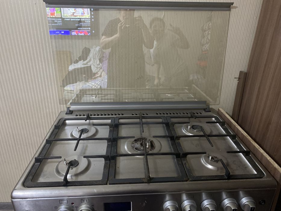 Газ плита новый