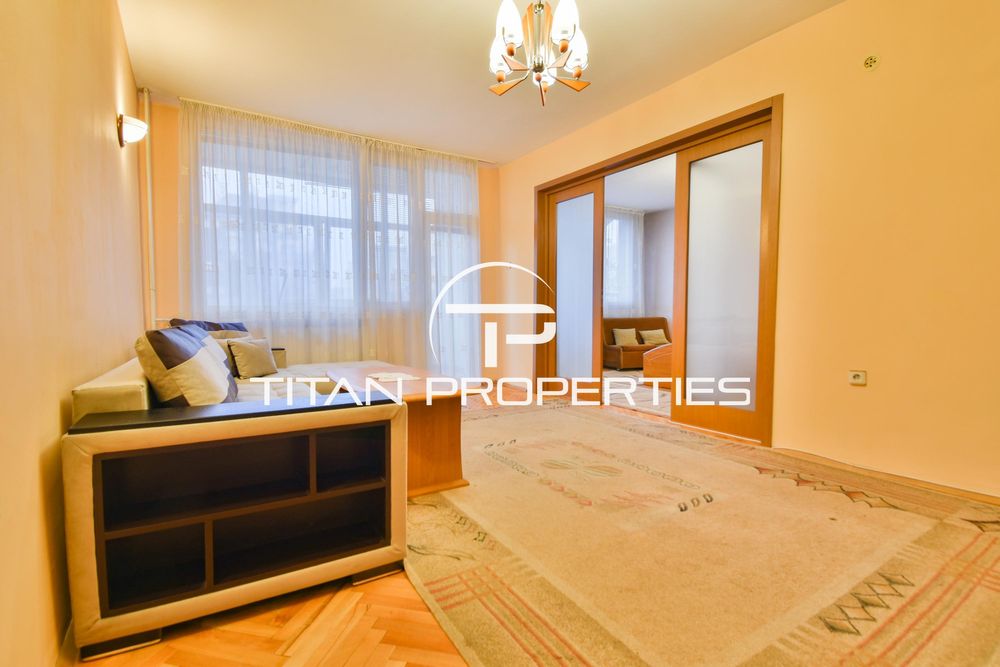 Дава се под наем Двустаен апартамент в София, Стрелбище - 70 кв.м за 550 € - Снимка #1