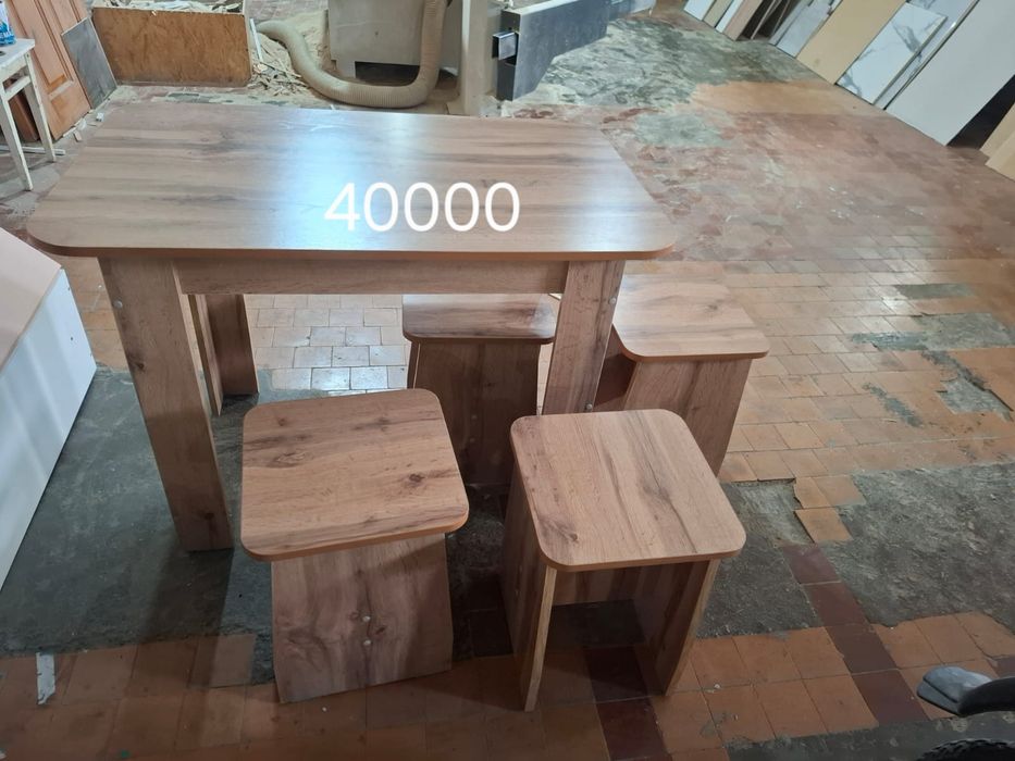 Обсолютно новая мебель