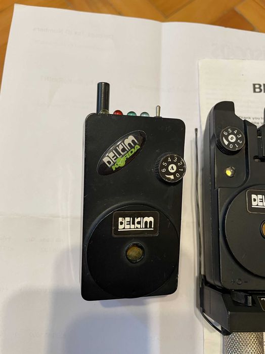 Delkim MK1 с Delkim Tx 2000 и Delkim Rx 2004 сигнализатори Делким