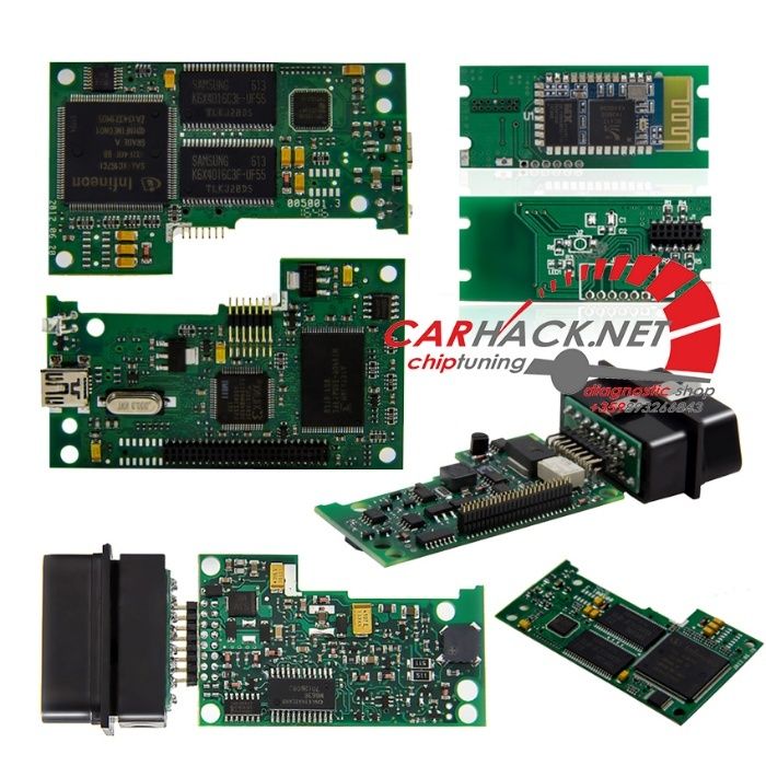 VAS5054 FULL ODIS дилърска диагностика за автомобилите от VAG групата.