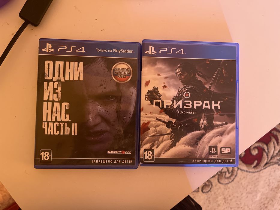 продам диск на плестейшн 4