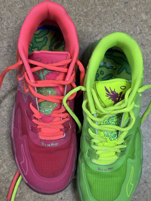 Кроссовки Puma для баскетбола, волейбола