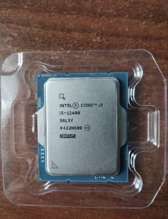 i5 12400f lga1700 процессор