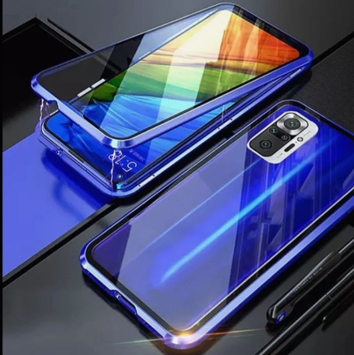 Xiaomi Poco X3 Pro M3 M3 Pro / Двоен 360 градуса магнитен кейс