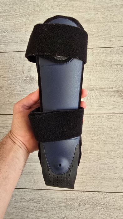 Orteza glezna Airlock cu pompa de aer interschimbabila pentru ambele glezne stanga/dreapta