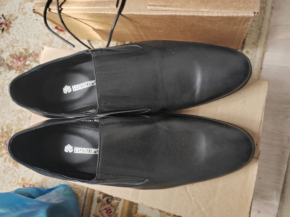 Военные туфли новые