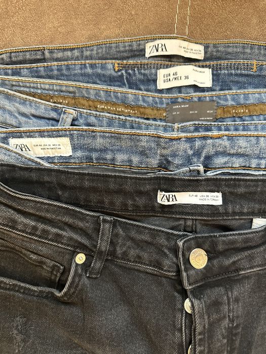 Lot de blugi barbati Zara 46