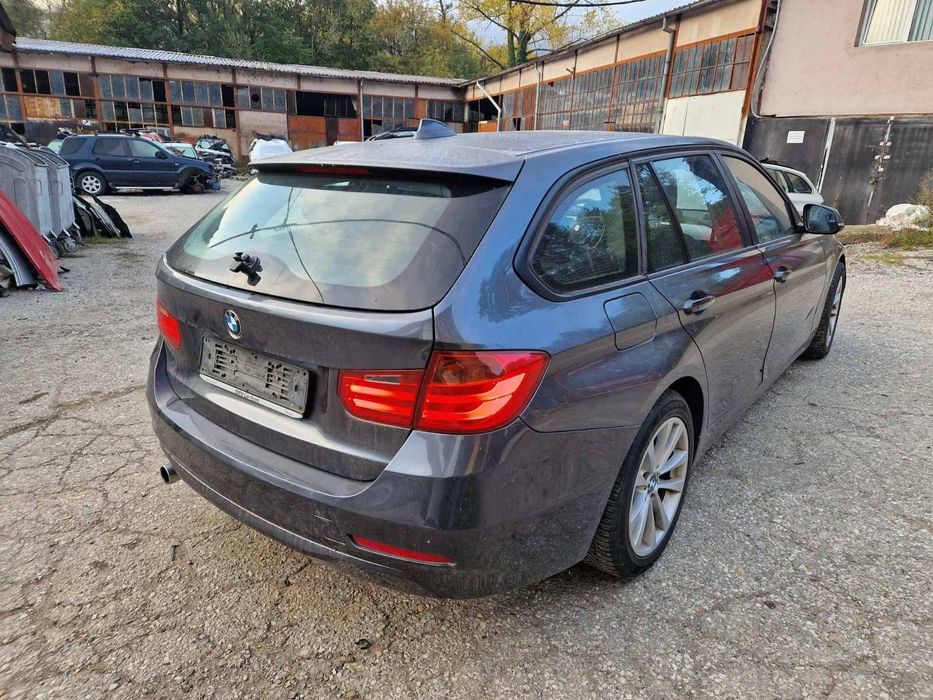 BMW F31 318D 143кс ксенон ръчка НА ЧАСТИ!