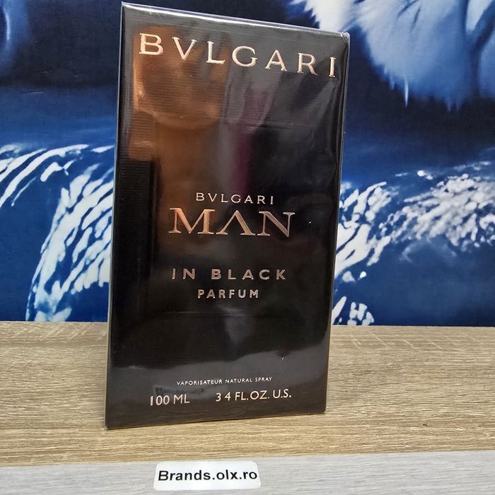 Bvlgari Man in Black 100ml parfum