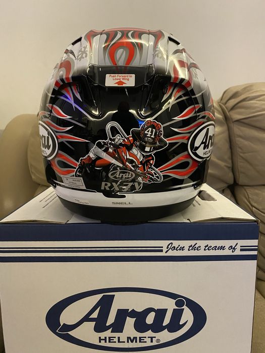 Arai RX7 V Evo Haga