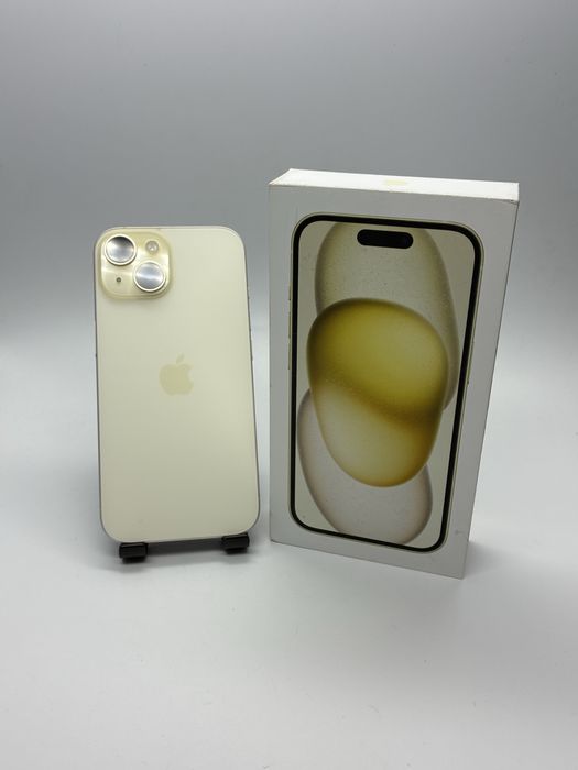 Iphone 15 - 256Gb - STARE 10/10 + Garantie