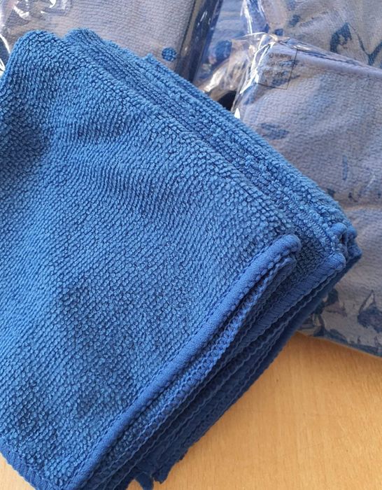 Микрофибърни кърпи 25 броя за 15 лв.
За 15 лв. получавате 25 броя!
За