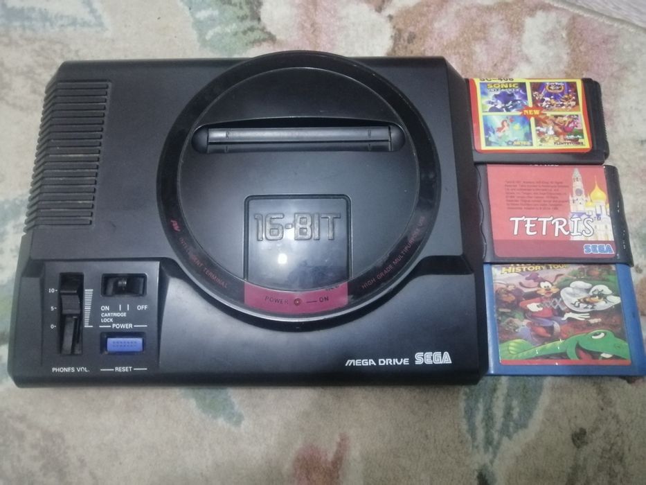 Sega Mega Drive 1