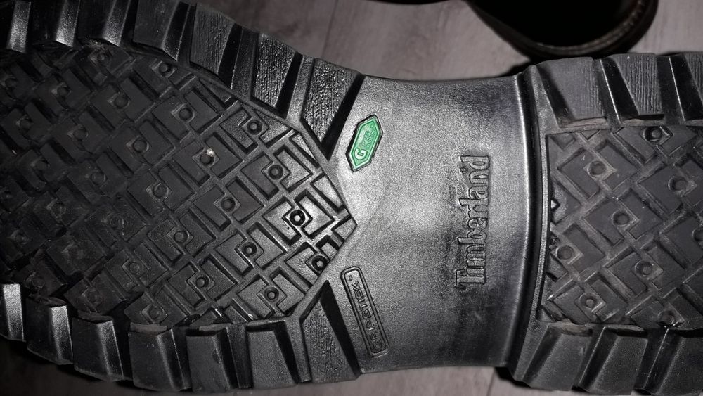 Ghete piele Timberland