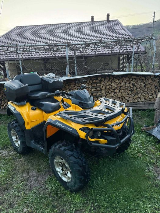 Can Am Outlender 500