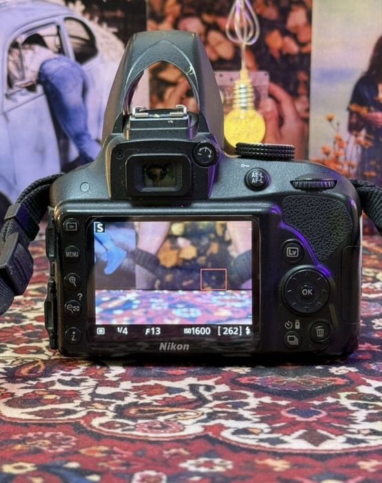 Фотоаппарат Nicon D3300