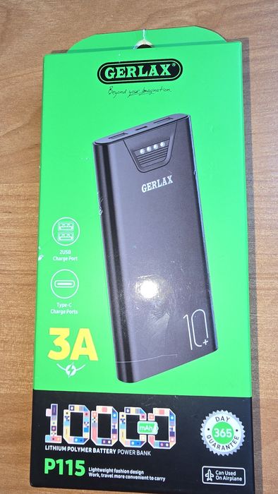 Powerbank Samsung, Gerlax, распродажа