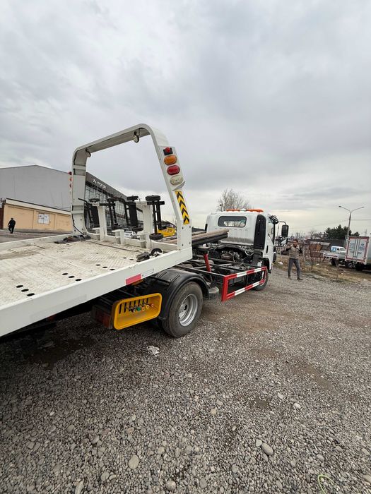 Isuzu Evakuater narxi ajoyib