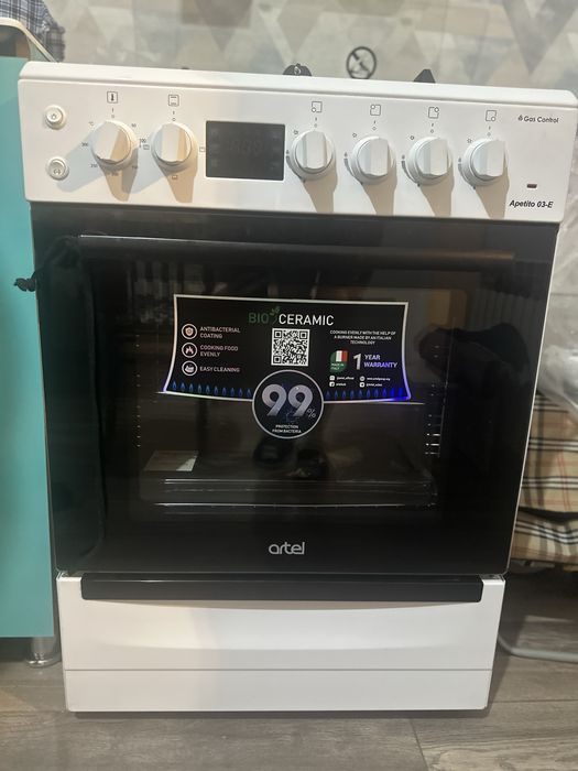 Газовая плита новая