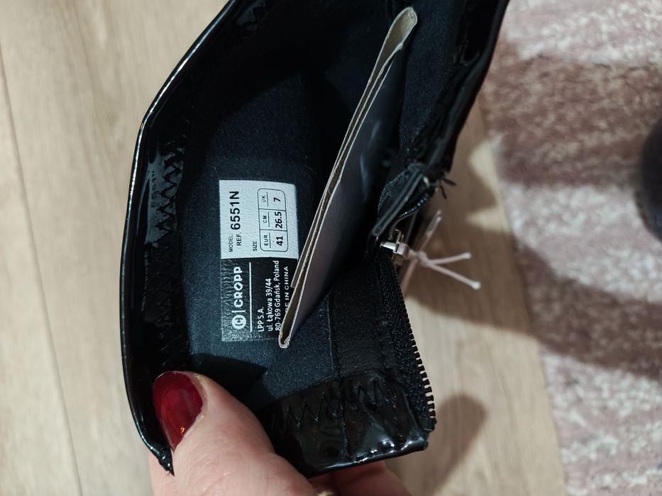 Ghete dama 41 Cropp noi