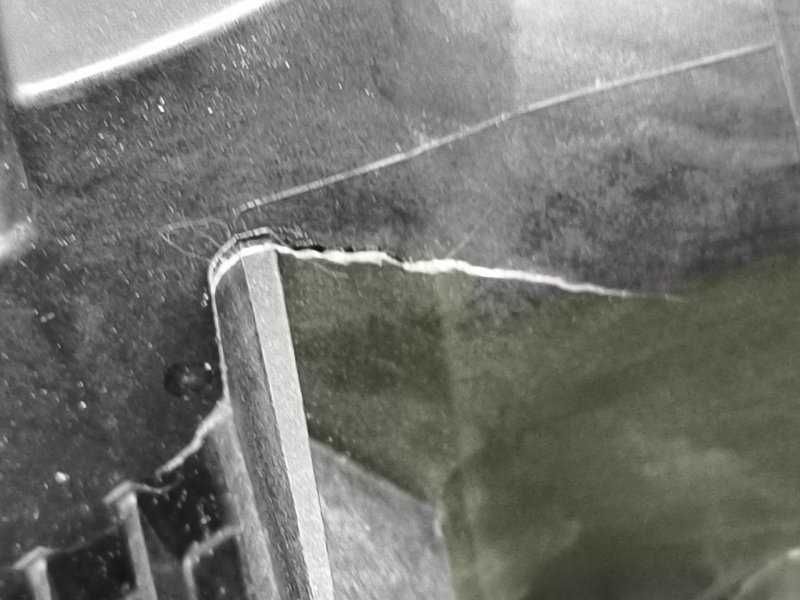 Фара LED Genesis GV80 лев. (б/у)