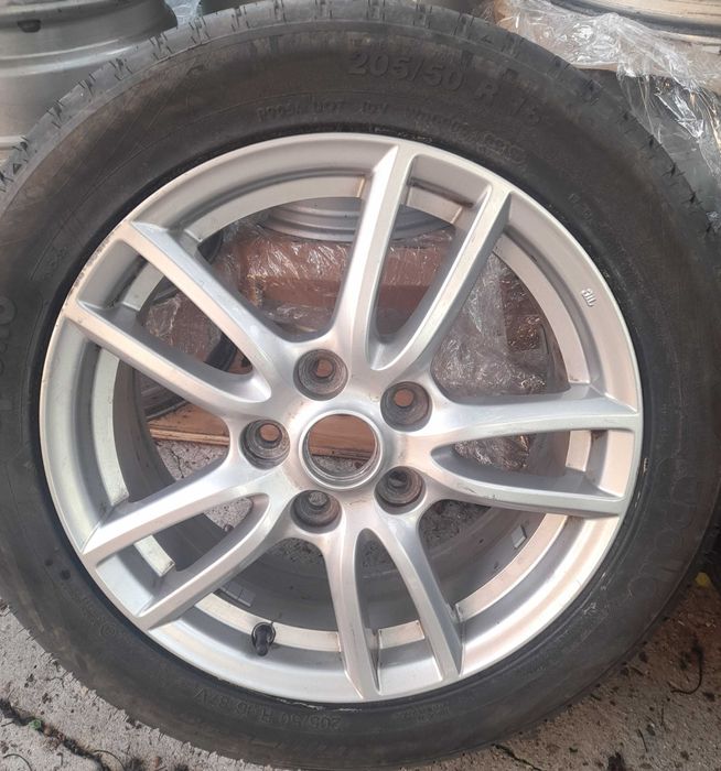 Оригинални Алуминиеви Джанти Mazda/Мазда 3, 5, 6, CX-3 16 цола 4 броя + ПОДАРЪК