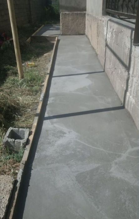 СТЯЖКА заливаем.