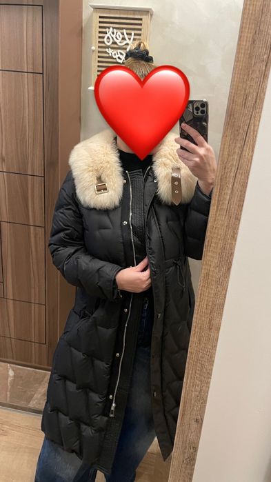 Дамско дълго яке