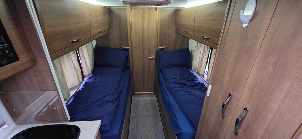 Rulota Elddis Affinity 574 | 2015 | 4 locuri | Caravană Premium - Luxury