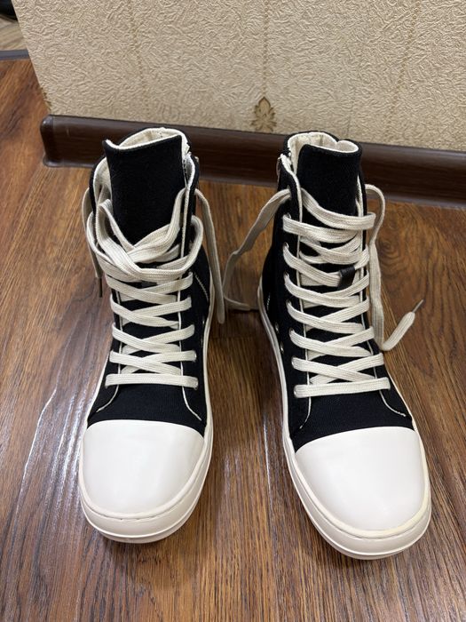 Rick owens drkshdw ramones новые. Ниразу не одевали