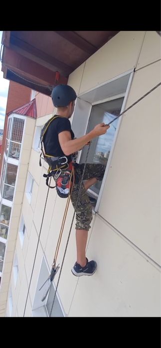 Высотные работы (промышленный альпинизм)