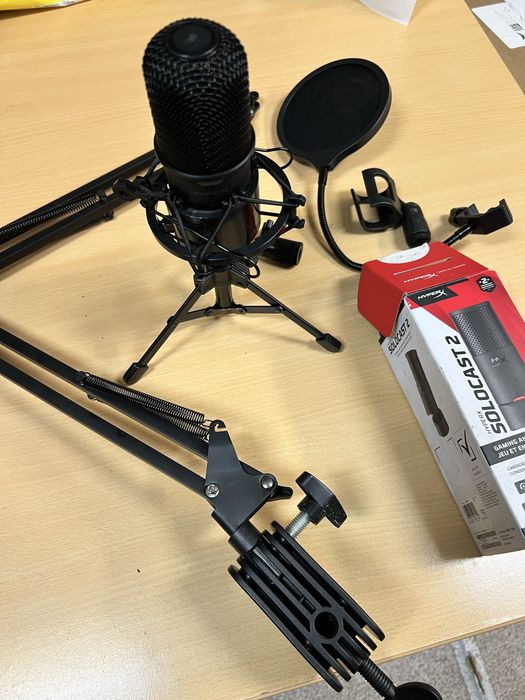 Kit microfon studio podcast Hyper X StudioCast 2