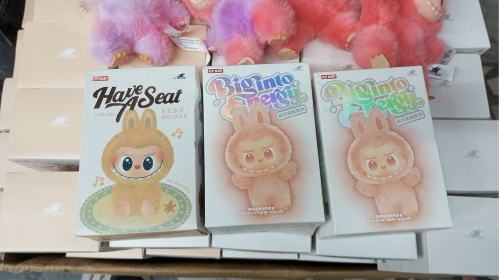 LABUBU Лабубу Игрушка Oʻyinchoq