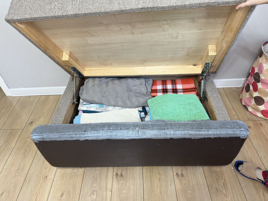 Отдам даром пуфик