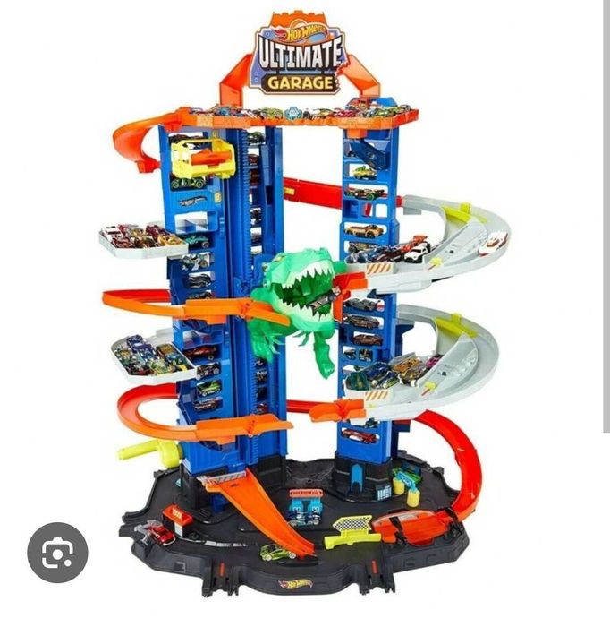 Parcare Hot Wheels