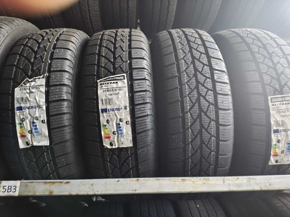 Anvelope Iarna Noi Bridgestone  Blizzak LM-18 C  215/65 R16C