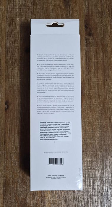 Balmain Extension Brush White - Perie profesională 
BALMAIN
Preț: 130 lei