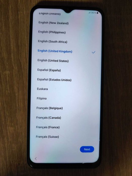 Telefon mobil Samsung Galaxy A13, 64GB, 4GB RAM, 4G, Nacho Blue